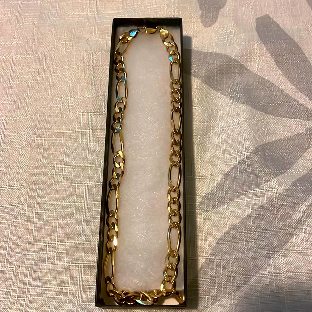 Gold Plated Linked Chain! - image 1